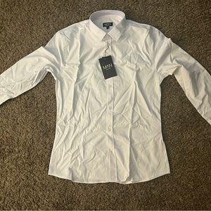 New Muscle Fit long sleeve shirt